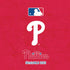 MLB Philadelphia Phillies - Solid Distressed Moto E5 Play Skin
